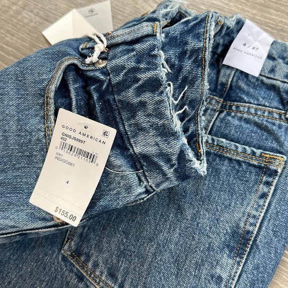 Good American Good 90s slim jeans - Picture 6 of 6